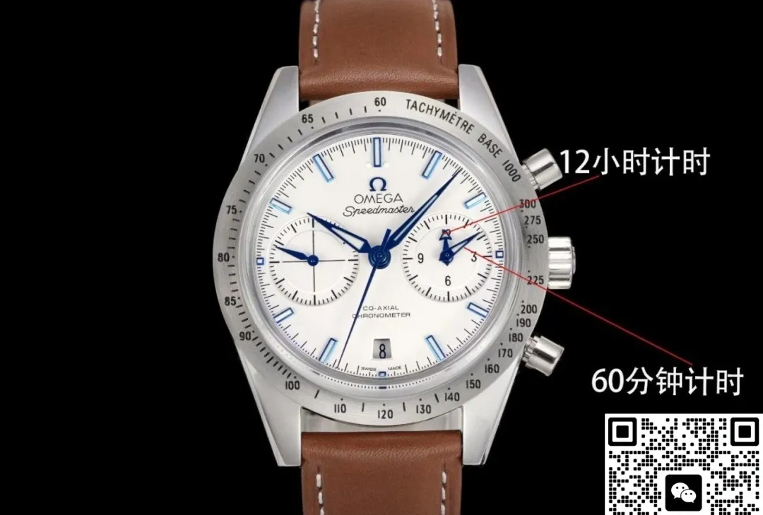 TVS Factory Omega 331.92.42.51.04.001 1:1 Best Edition Replica Watch